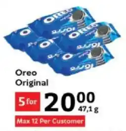 Oxford Freshmarket Oreo Original offer
