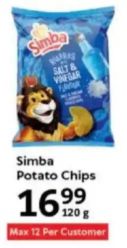 Oxford Freshmarket Simba Potato Chips offer