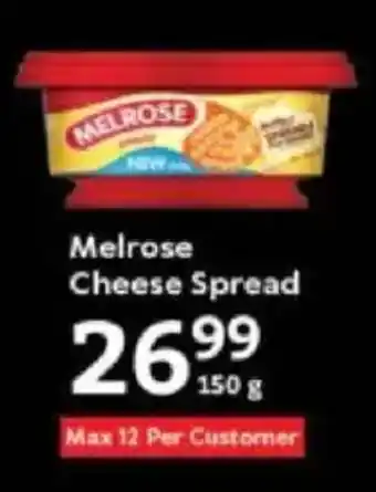 Oxford Freshmarket Melrose Cheese Spread offer