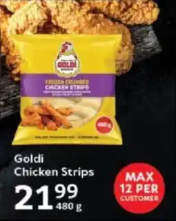 Oxford Freshmarket Goldi Chicken Strips offer
