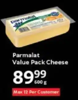 Oxford Freshmarket Parmalat Value Pack Cheese offer