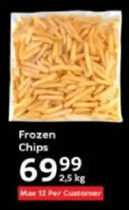 Oxford Freshmarket Frozen Chips offer