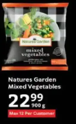 Oxford Freshmarket Natures Garden Mixed Vegetables offer