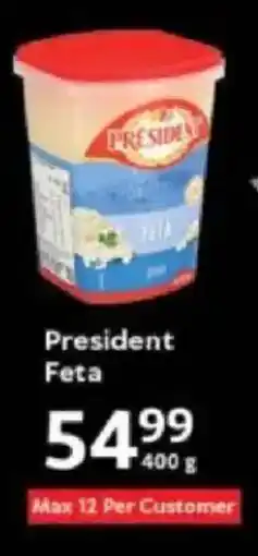 Oxford Freshmarket President Feta offer