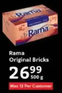Oxford Freshmarket Rama Original Bricks offer