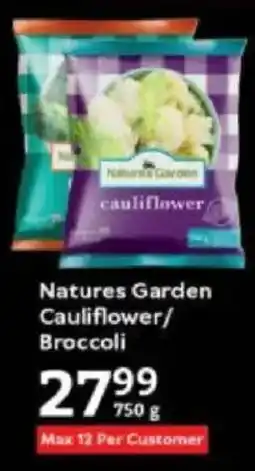 Oxford Freshmarket Natures Garden Cauliflower/ Broccoli offer