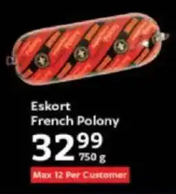 Oxford Freshmarket Eskort French Polony offer