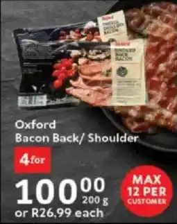 Oxford Freshmarket Oxford Bacon Back/ Shoulder offer