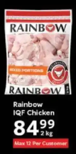 Oxford Freshmarket Rainbow IQF Chicken offer