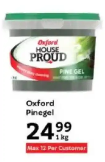 Oxford Freshmarket Oxford Pinegel offer