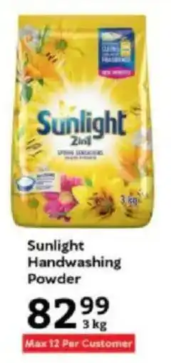 Oxford Freshmarket Sunlight Handwashing Powder offer