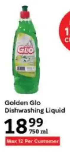 Golden Glo Dishwashing Liquid