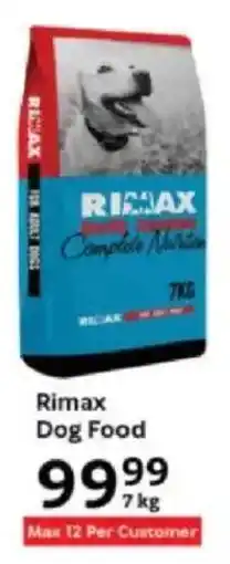 Oxford Freshmarket Rimax Dog Food offer