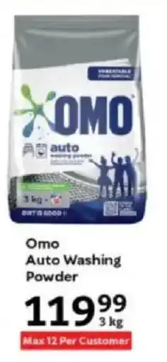 Oxford Freshmarket Omo Auto Washing Powder offer
