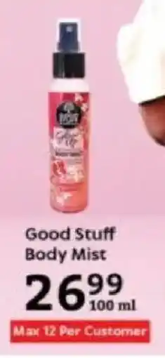 Oxford Freshmarket Good Stuff Body Mist offer