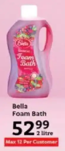 Oxford Freshmarket Bella Foam Bath offer