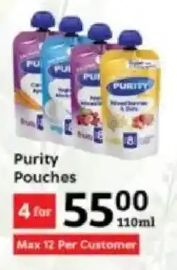 Oxford Freshmarket Purity Pouches offer