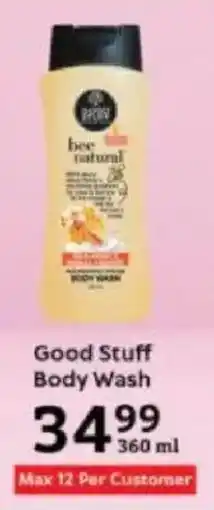 Oxford Freshmarket Good Stuff Body Wash offer