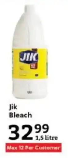 Oxford Freshmarket Jik Bleach offer