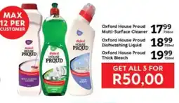 Oxford Freshmarket Get all 3 for R50 offer
