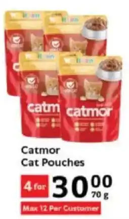Oxford Freshmarket Catmor Cat Pouches offer