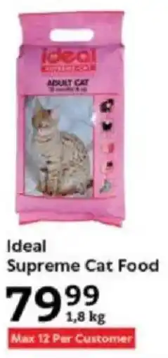 Oxford Freshmarket Ideal Supreme Cat Food offer
