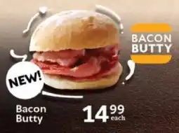 Oxford Freshmarket Bacon Butty offer