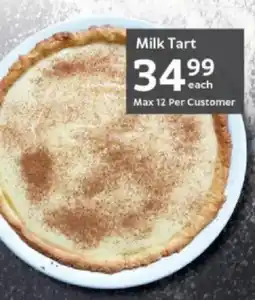 Oxford Freshmarket Milk Tart offer