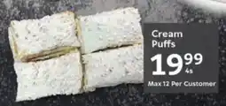 Oxford Freshmarket Cream Puffs offer