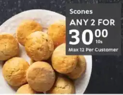 Oxford Freshmarket Scones offer