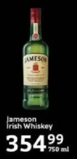 Oxford Freshmarket Jameson Irish Whiskey offer