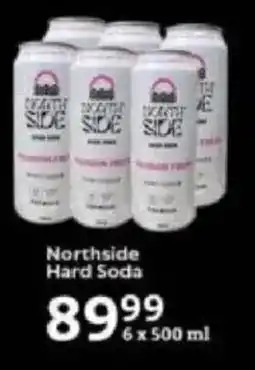 Oxford Freshmarket Northside Hard Soda offer