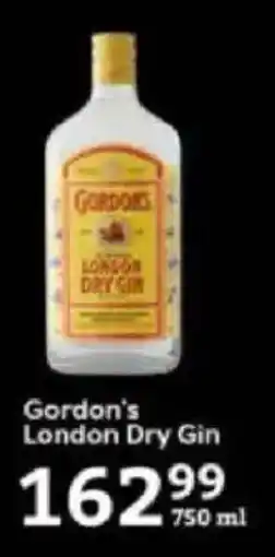 Oxford Freshmarket Gordon's London Dry Gin offer
