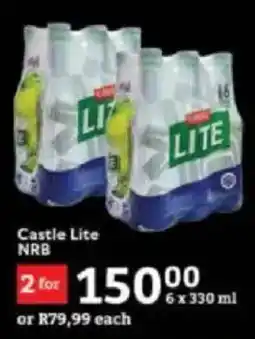 Oxford Freshmarket Castle Lite NRB offer