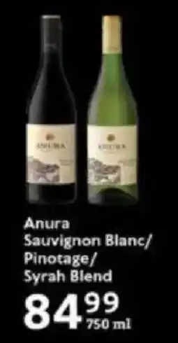 Oxford Freshmarket Anura Sauvignon Blanc/ Pinotage/ Syrah Blend offer