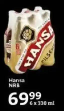 Oxford Freshmarket Hansa NRB offer