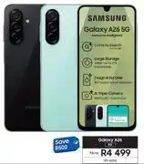Samsung Samsung Galaxy A26 5G Smartphone SM-A256 offer