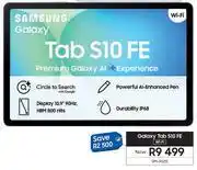 Samsung Samsung Galaxy Tab S10 FE (WiFi) SM-X520 offer