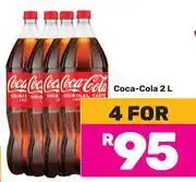 Game Coca Cola-For 4 x 2Ltr offer
