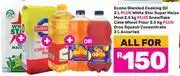 Game Econo Cooking Oil 2L,White Star Maize Meal 2.5Kg,Snowflake Cake Flour 2.5Kg & Oros Squash 2L-For All offer
