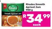Game Rhodes Smooth Apricot Jam-900g offer