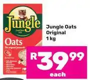 Game Jungle Oats (Original)-1kg offer