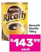 Game Nescafe Ricoffy-750g offer