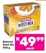 Game Bokomo Weet Bix-900g offer