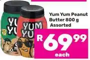 Game Yum Yum Peanut Butter Assorted-800g Each offer
