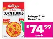 Game Kellogg's Corn Flakes-1kg offer