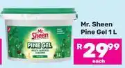 Game Mr Sheen Pine Gel-1Ltr offer