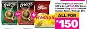 Game Frisco OriginalOrGranules 500g Gusset, Ellis Brown Creamer 500g + Freshpak Rooibos Teabags 20-ForAll offer