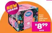 Game Great Value Super Maxi Pads-8's Pack offer