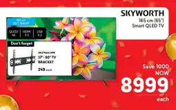 Makro SKYWORTH 165 cm 65" Smart QLED TV offer